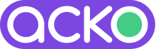 Logo for Acko