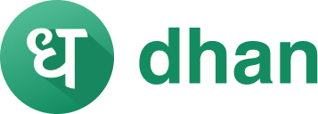 Logo for Dhan