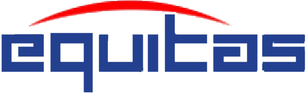 Logo for Equitas bank